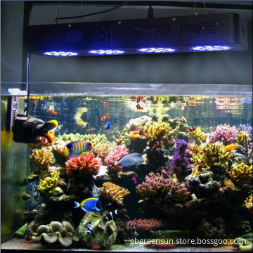 Znet4 120W Programmable LED Aquarium Light for Coral LED Light for Marine and Reef Tanks